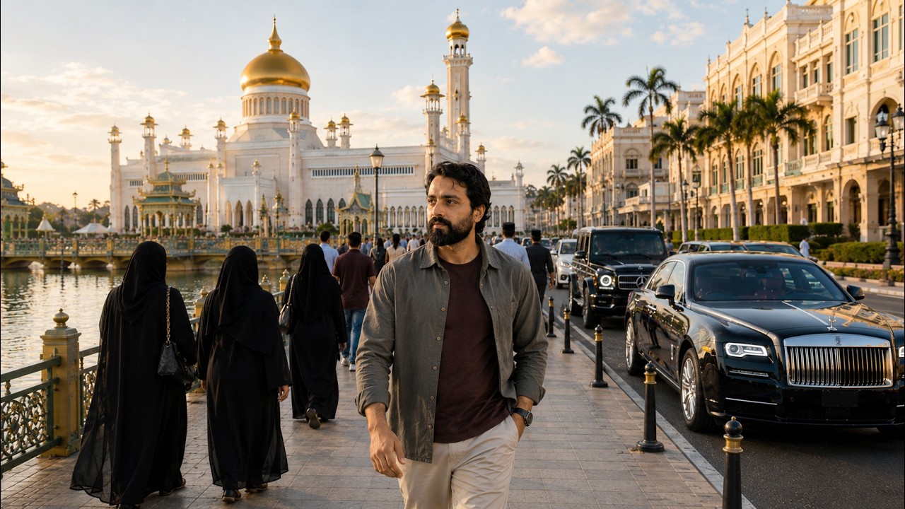BRUNEI 🇧🇳: RICHEST Country with SHARIA Law (most conservative)