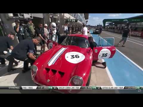 Alfa Romeo Giulia TZ  Le Mans Classic 2022