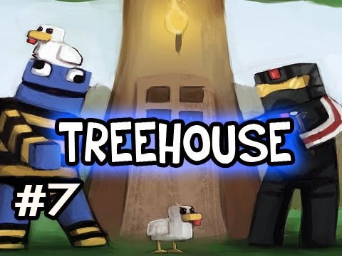 Minecraft: Treehouse REBORN w/Nova & Kootra Ep.7 - Cashing In The Goods