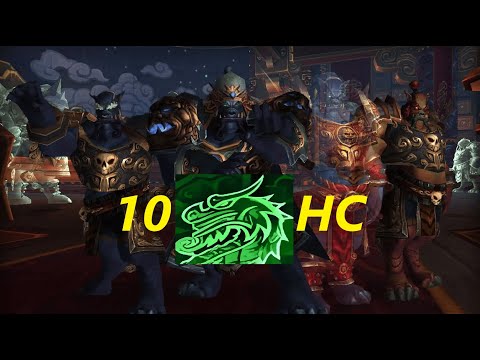 Mistweaver Monk vs Spirit Kings 10 Heroic