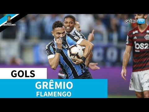 [GOLS] Grêmio 1x1 Flamengo (Libertadores 2019)  l GrêmioTV