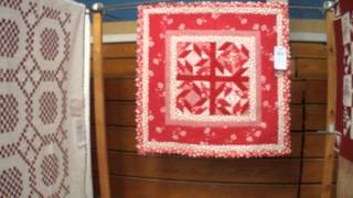 preview picture of video 'Quilt show i Mukwonago, Wisconsin, USA'