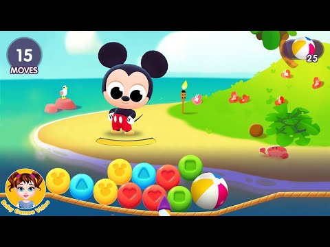 Disney Getaway Blast: Pop & Blast Disney Puzzles - Fun Puzzle Game