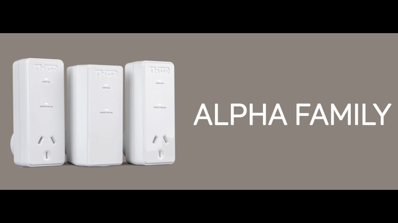 A1A A1W A1D Alpha single outlet
