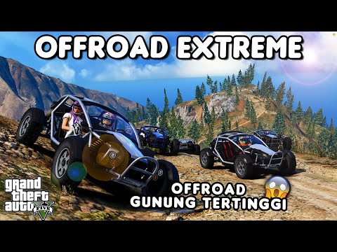 OFFROAD EXTREME KE GUNUNG TERTINGGI - GTA 5 ROLEPLAY