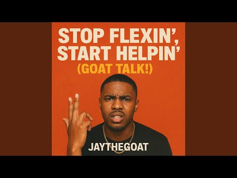 Stop Flexin’ Start Helpin’