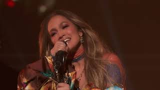 Jennifer Lopez - Nobody&#39;s Watching Live Performance - Marry Me Tonight! Jennifer Lopez &amp; Maluma Live