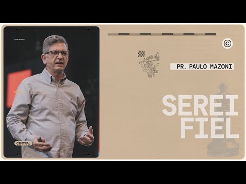 PENSE À FRENTE | PR. PAULO MAZONI | DOMINGO 08H | 12/10/2025