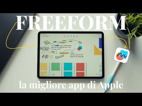 This is the best APPLE APP you're not using: Freeform and Productivity 🚀
