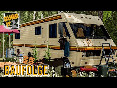 LS 22 - Ein DAUERCAMPER bekommt seinen PLATZ | LS22 Build It 2 Hofbau #17 | Farming Simulator 22