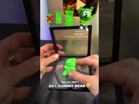 Which ones will fit? 🤔 #gummybear