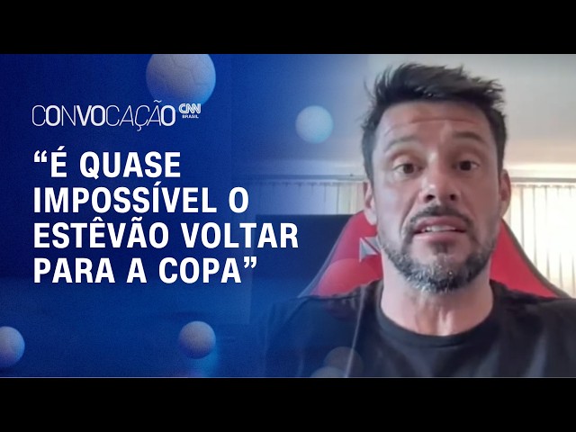Ex-São Paulo diz que ser quase IMPOSSÍVEL Estêvão voltar para a Copa do Mundo