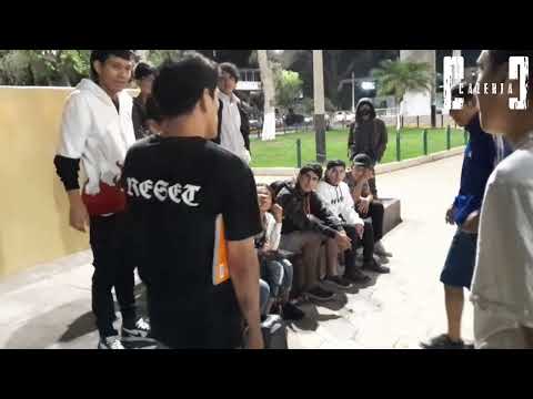 CYCLO VS SCAR VS MEMO / SEMIFINAL / FECHA PUESTA EN ESCENA