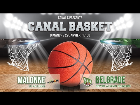 BC Malonne vs New BC Alsavin Belgrade