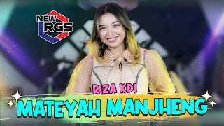 Download lagu Riza KDI - Mateyah Manjheng ( Live Music) | New RGS | Lagu Madura mp3