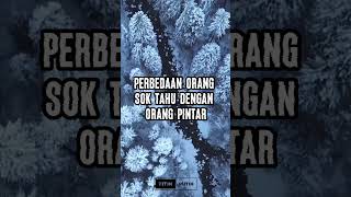Download lagu motivasi - perbedaan orang sok tau dengan orang pintar #shorts #dakwah mp3