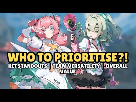 Sunna Or Aria?! Which Character Should You Prioritise?! | Zenless Zone Zero