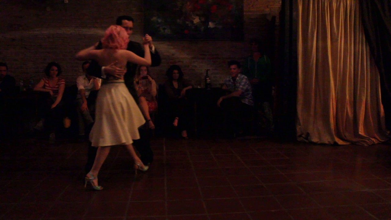 Carolina Couto y Emanuel Ledesma - 23/10/16 - La Cachivachería 1/3