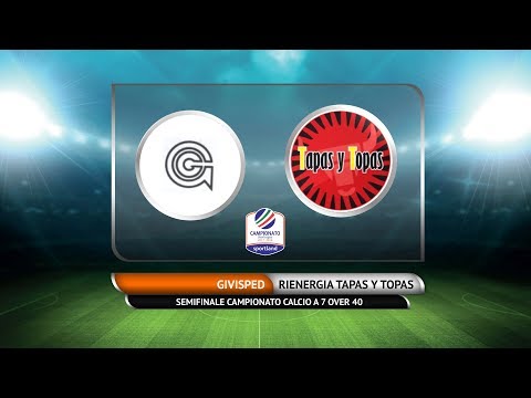CAMPIONATO C7 OVER 40 - Givisped vs Rienergia Tapas Y Topas
