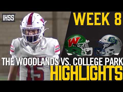 The Woodlands Dominates College Park 39-7 in War of the Woods