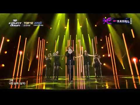 Ladies' Code TOP10 Stage M Countdown (3/13/2014)