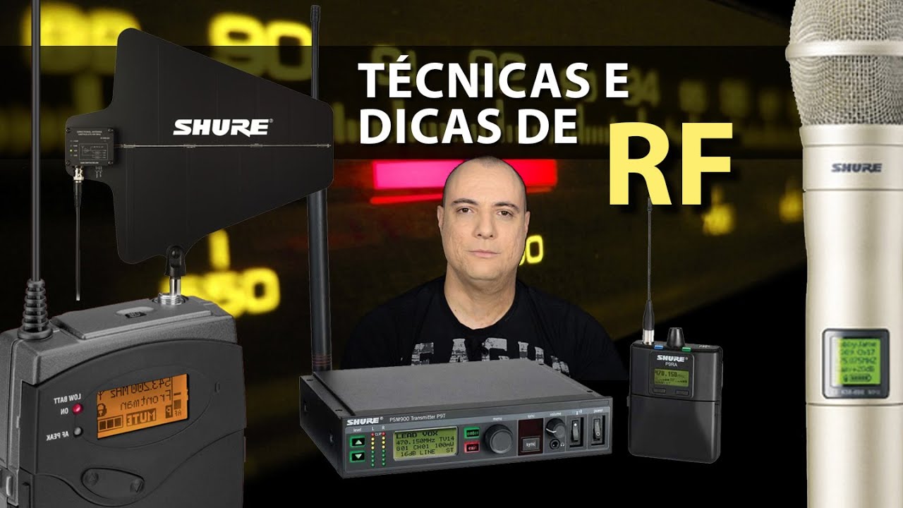 Dicas de RF e Sistemas Sem Fio