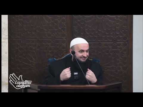 Najteže je promijeniti sebe - mr. hfz. Esad Mahmutović