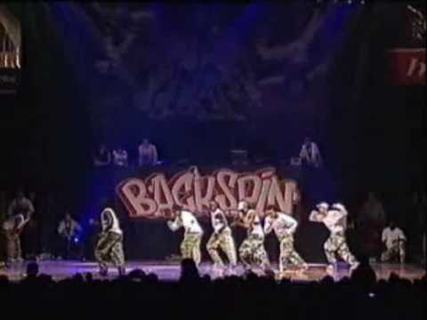 BOTY 2002 Vagabonds Crew Show