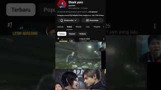 kasih paham bos bos bos #games #sharkyuro #gaming #residentevil #leonskennedy #zombie