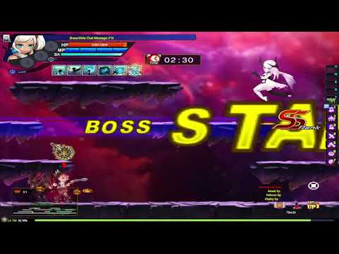 GRAND CHASE CLASSIC - DARK-RIN SOLO VOID NIGHTMARE 4F (NO POT/ NO DEATH/ NO ADDITIONAL BUFF)