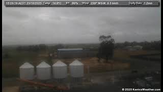20 October 2025 - East Facing WeatherCam Timelapse