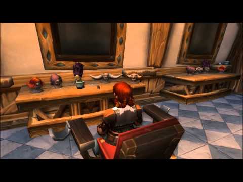WoD Zwerg weiblich alle Frisuren / Dwarf female all hairstyles (HQ, 1080p)