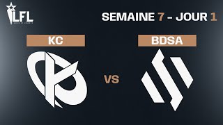 LFL Spring Split 2023 - W7D1 - KC vs BDSA
