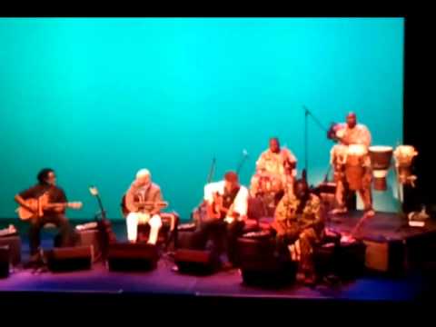 The Five Great Guitars Feat. HABIB KOITÉ