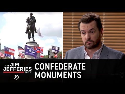 Boj o památníky Konfederace