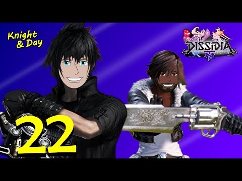 Let's Play Dissidia Final Fantasy NT Walkthrough Blind Part 22 - Ace vs. Hard Mode Ramuh Boss Fight
