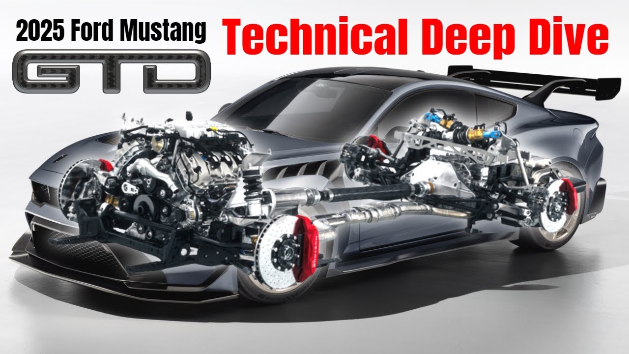 2025 Ford Mustang GTD Technical Deep Dive