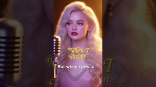 "When I Dream"- Carol Kidd #WhenIDream #CarolKidd #lyrics #music
