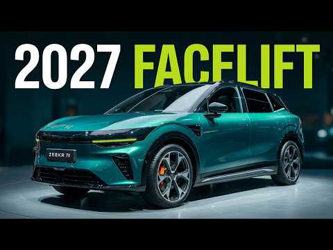 The 2027 Zeekr 7X Facelift Is Here... And It’s Not What I Expected
