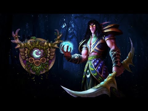 Warcraft III - Reign of Chaos: Night Elf Cutscenes and Cinematic [Year 21]