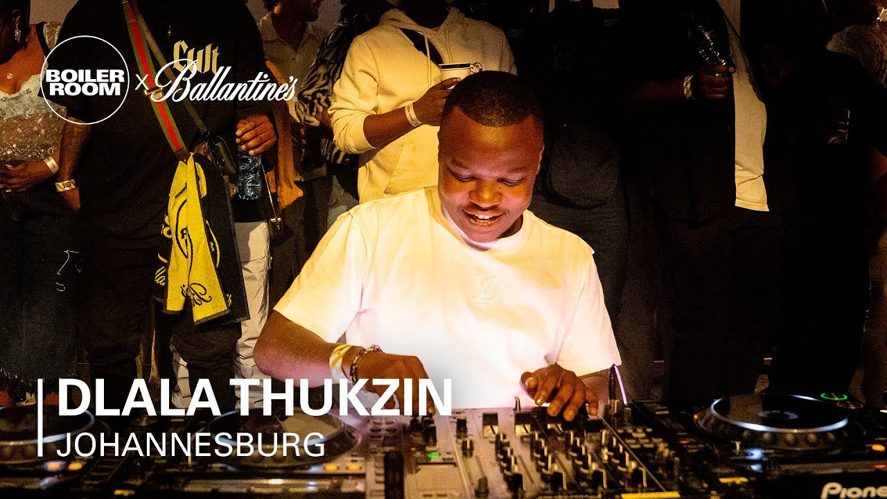 Dlala Thukzin - Boiler Room x Ballantine's True Music 10