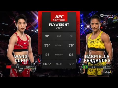 Wang Cong vs Gabriella Fernandes | FULL FIGHT RECAP