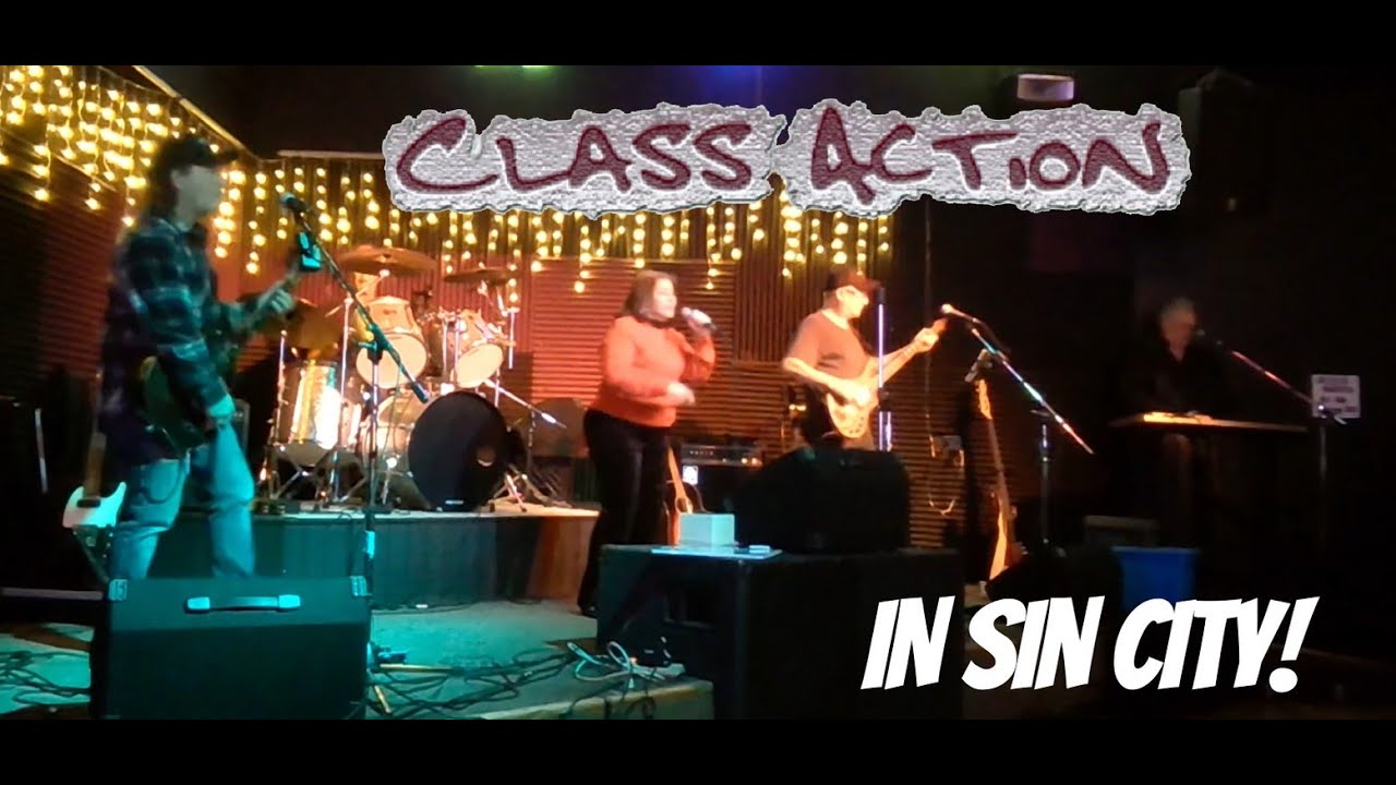 Promotional video thumbnail 4 for The Class Action Band