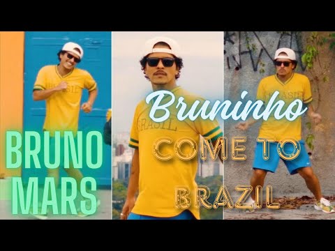 Bruno Mars - Come to Brazil (Remix extended EFJ)
