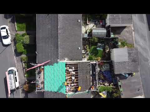 Jhon&rsquo;s roofing limited video.