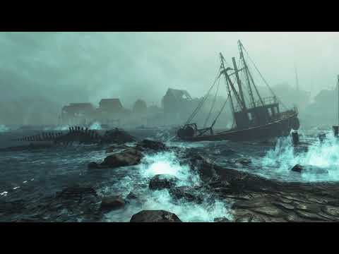 Far Harbour DLC Theme 'best part' [Extended 30 minutes]