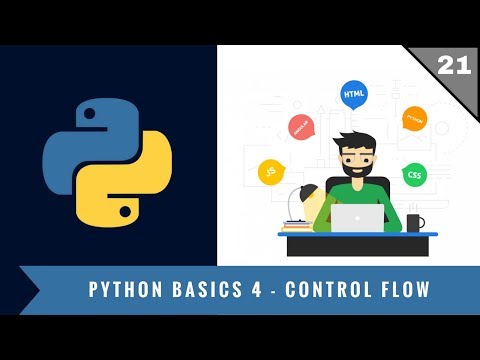 Python Tutorials Beginners Basics Control Flow 04 Full Stack
