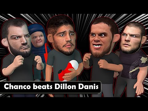 Chanco Beats Dillon Danis at UFC 322 brawl