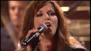 December 12, 2009 - Atlanta, GA - Martina McBride, Bill Gentry and The Lost Trailers