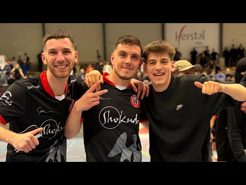 FS Project Defra Herstal 1453 & Futsal Shokudo Aaarschot 2de, helft #defraherstal #futsalaarschot